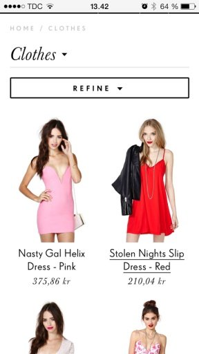 Nasty Gal Shopper截图3