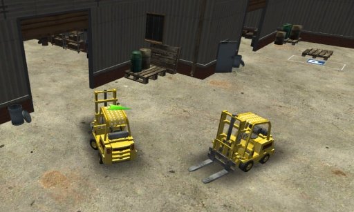 Forklift Truck Driving 3D截图3