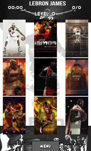 Lebron James Puzzle截图4