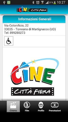 Cine Città Fiera截图7