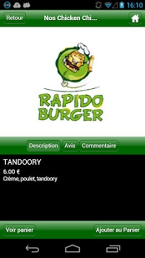 Rapido Burger截图5