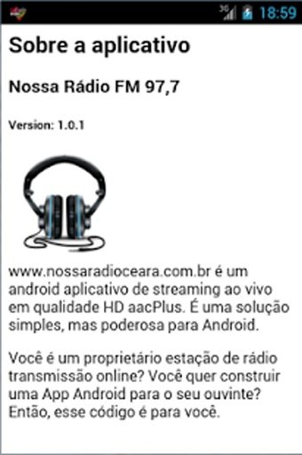 Nossa R&aacute;dio截图1