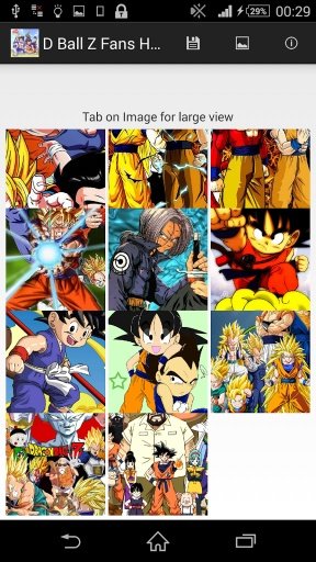 D Ball Z Fans Wallpaper截图4