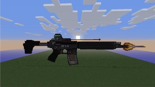 Mine Gun Craft Game截图3