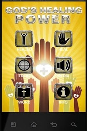 Gods Healing Power App截图2