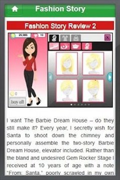 Fashion Story Cheats截图