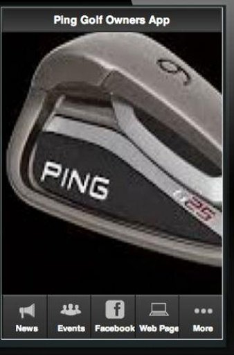 Ping Golf Owners App截图4