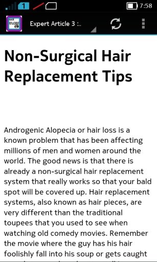 Hair Replacement - Reviews截图6