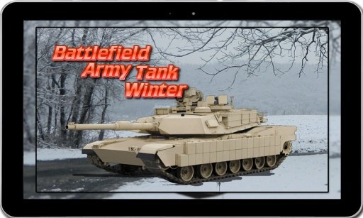 Battlefield Army Tank Winter截图1