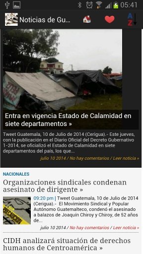 Guatemala Newspapers And News截图5