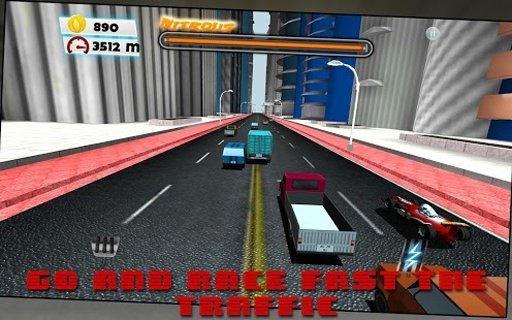 Extreme Car Traffic Racing截图8