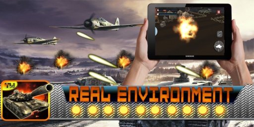 Tankship Battle 3D截图4