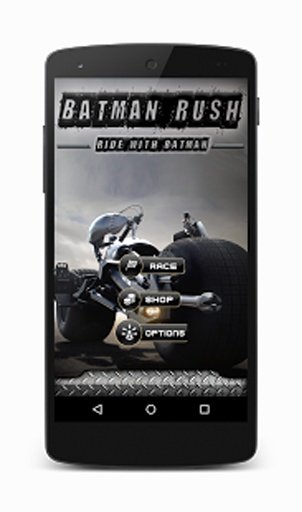 Batman Rush:Ride With Batman截图2
