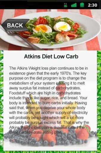 Atkins Diet Low Carb截图4