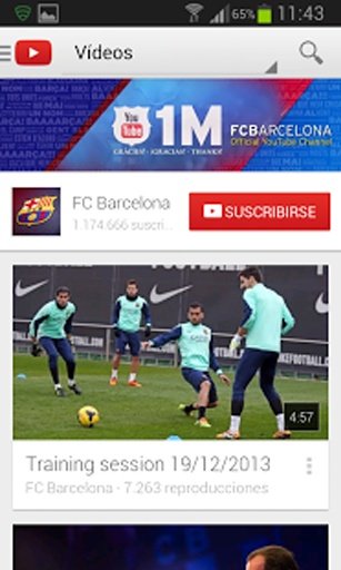 FCBarcelona F&aacute;cil截图7