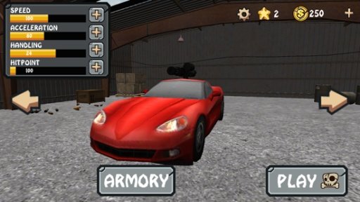 Battle Car Wreck Combat Action截图1