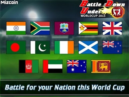 BDU - Cricket World Cup 2015截图3