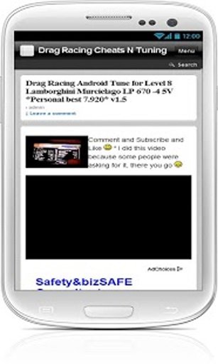 Drag Racing Cheats N Tuning截图4