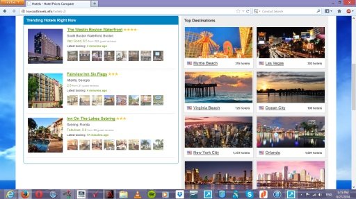 Cheapest travel deals截图1