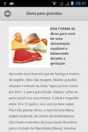 Dieta para pregui&ccedil;osos截图1