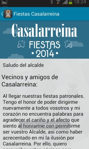 Fiestas Casalarreina 2014截图4