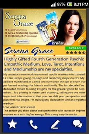 Psychic Reader &amp; Horoscope App截图3