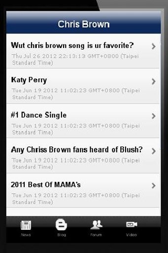 Chris Brown Fans App截图4