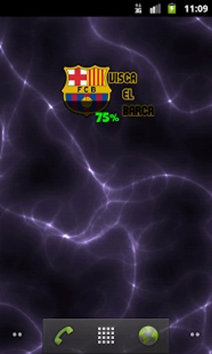 Barcelona Battery Widget截图6