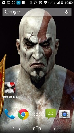 Kratos Wallpaper GoW HD截图5