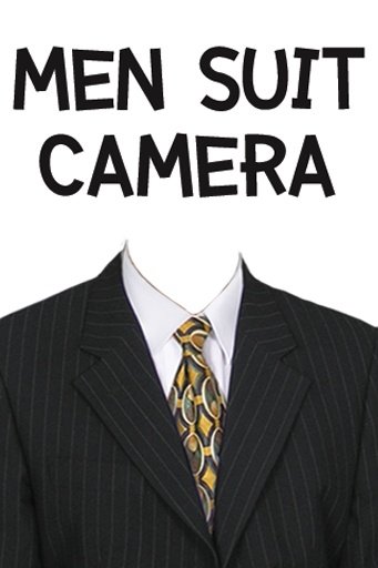 Men Suit Camera截图2