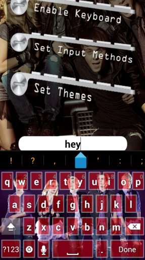 R5 Keyboard截图3