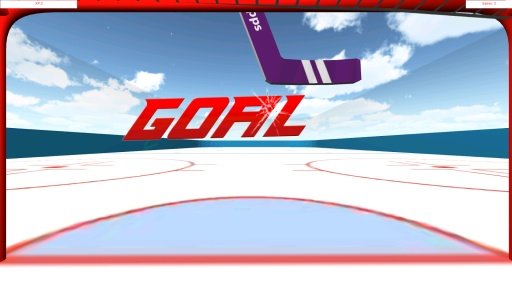 Hockey Goaltender 3D截图1