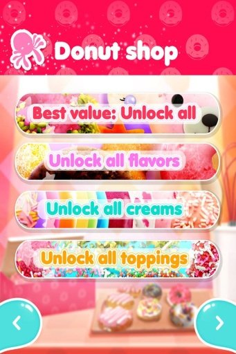 Donut Maker Food Games截图1