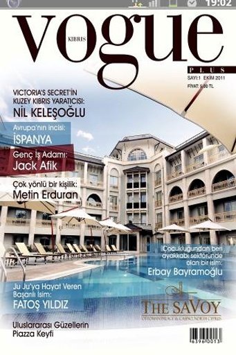 KIBRIS VOGUE PLUS MAGAZINE截图2