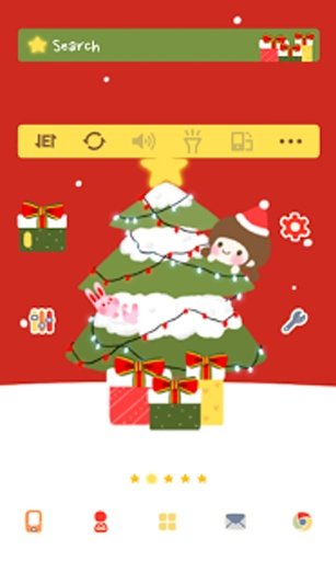 Dasomyi dodol launcher theme截图1