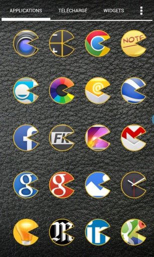 PACMAN ICONPACK NOVA APEX ADW截图2