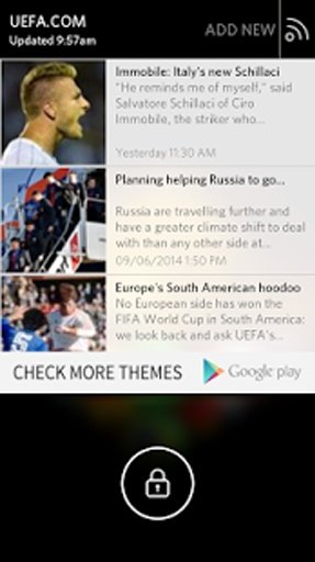 Football 2014 - Start Theme截图2