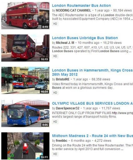 London Bus Parking截图6