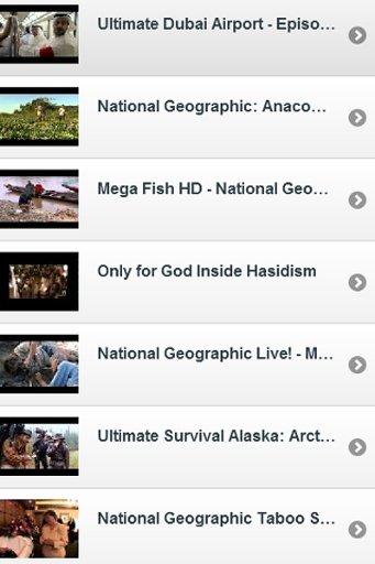 National Geographic Video截图7