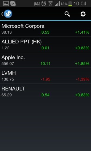 My Stock Trade截图1