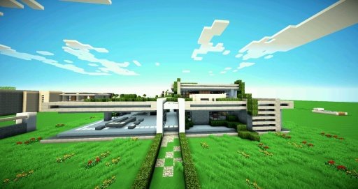 Amazing MCPE Modern House截图3