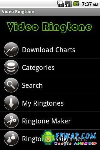 视频铃声 Video Ringtone v1.19截图2