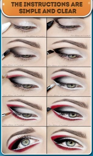 How to do makeup截图2