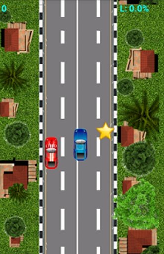 Android Speed Car Racing Game截图1