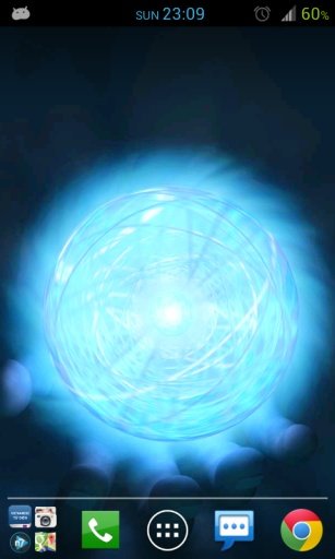 Powerful Energy Ball LWP截图5