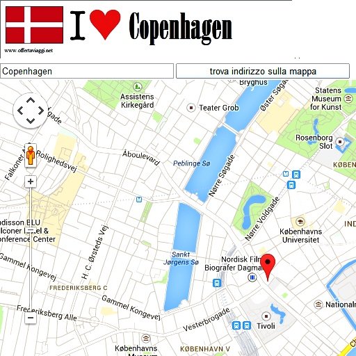 Copenhagen maps截图1