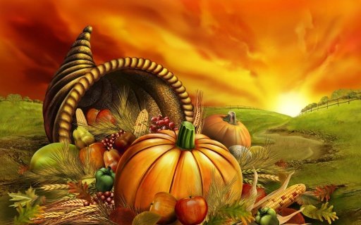 Thanksgiving Wallpaper截图5