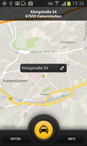 Taxi Kaiserslautern截图2