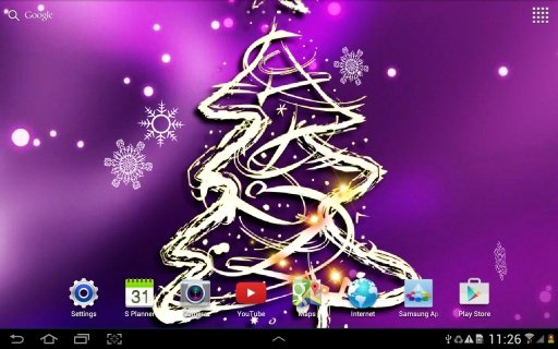 3D Christmas Tree Live Wallpaper截图6