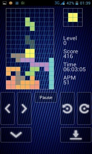 Tetris HD - Falling Blocks截图5